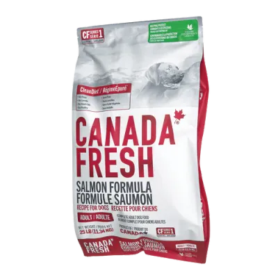CANADA FRESH DOG SALMON FORMULA 11.3KG