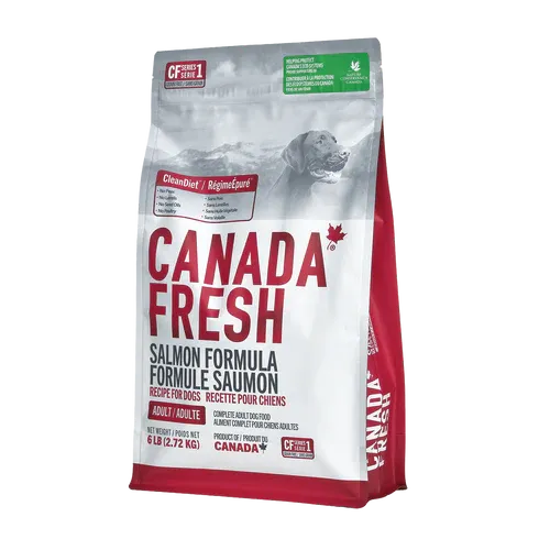 CANADA FRESH DOG SALMON FORMULA 2.7KG