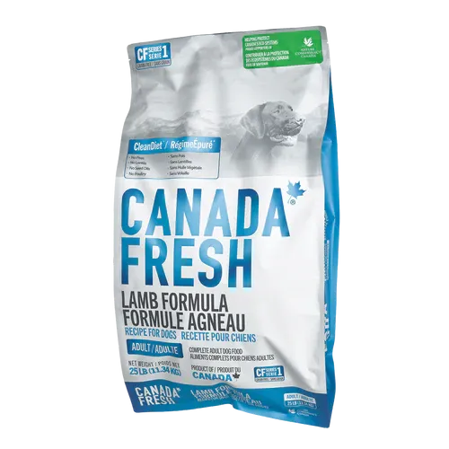 CANADA FRESH DOG LAMB FORMULA 11.3KG