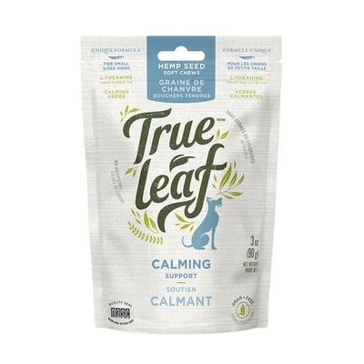 TRIUE LEAF CALMING SUPPORT FOR SMALL SIZED DOGS 3oz/90g