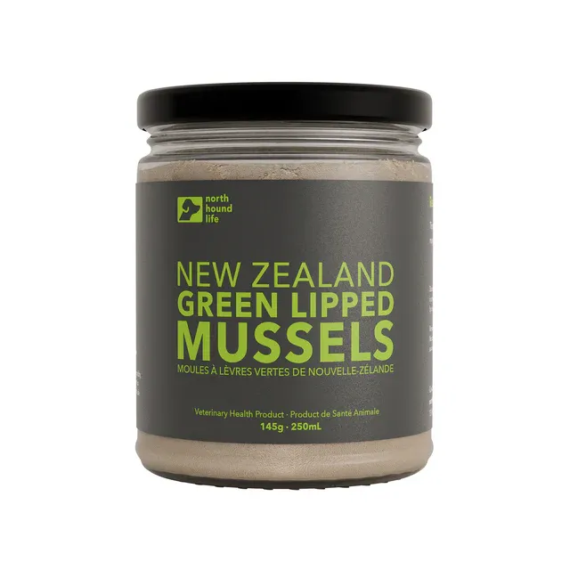 NORTH HOUND LIFE NEW ZEALAND GREEN LIPPED MUSSELS 105g