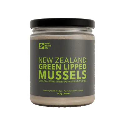 NORTH HOUND LIFE NEW ZEALAND GREEN LIPPED MUSSELS 105g