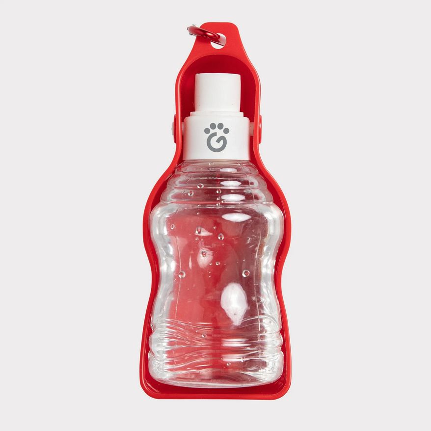 GF PET WATER BOTTLE RED