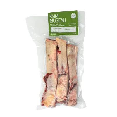 FAIM MUSEAU BEEF RIBS MEDIUM 3pc