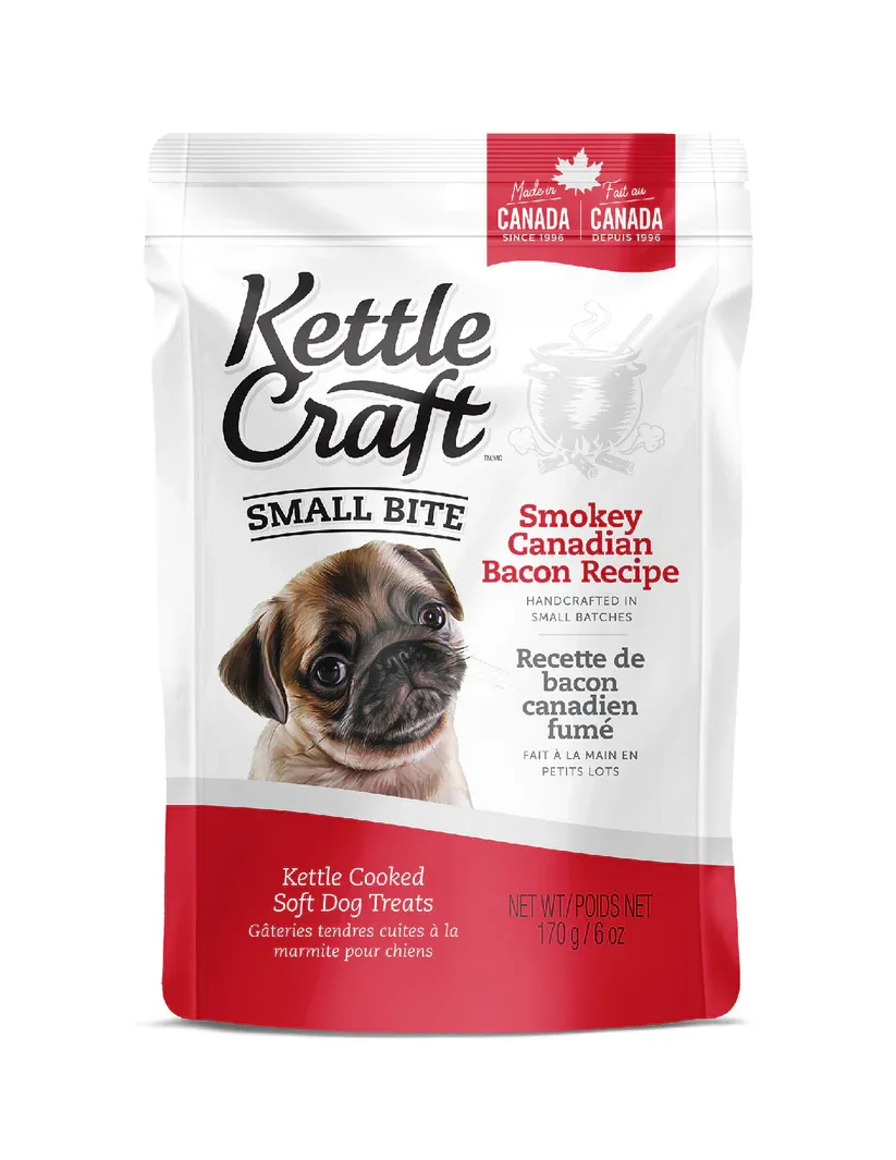 KETTLE CRAFT SMALL BITE SMOKEY CANADIAN BACON 170g