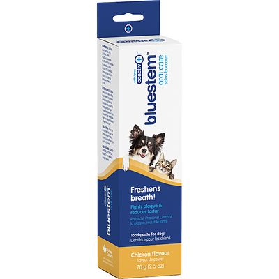 BLUESTEM TOOTHPASTE FOR DOGS &amp; CATS CHICKEN FLAVOUR 70g