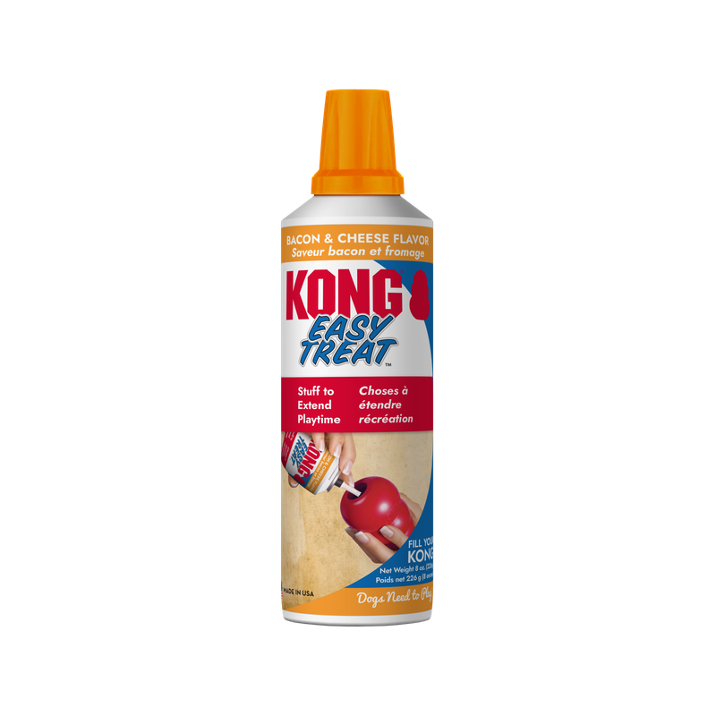 KONG EASY TREAT BACON &amp; CHEESE FLAVOR 8oz