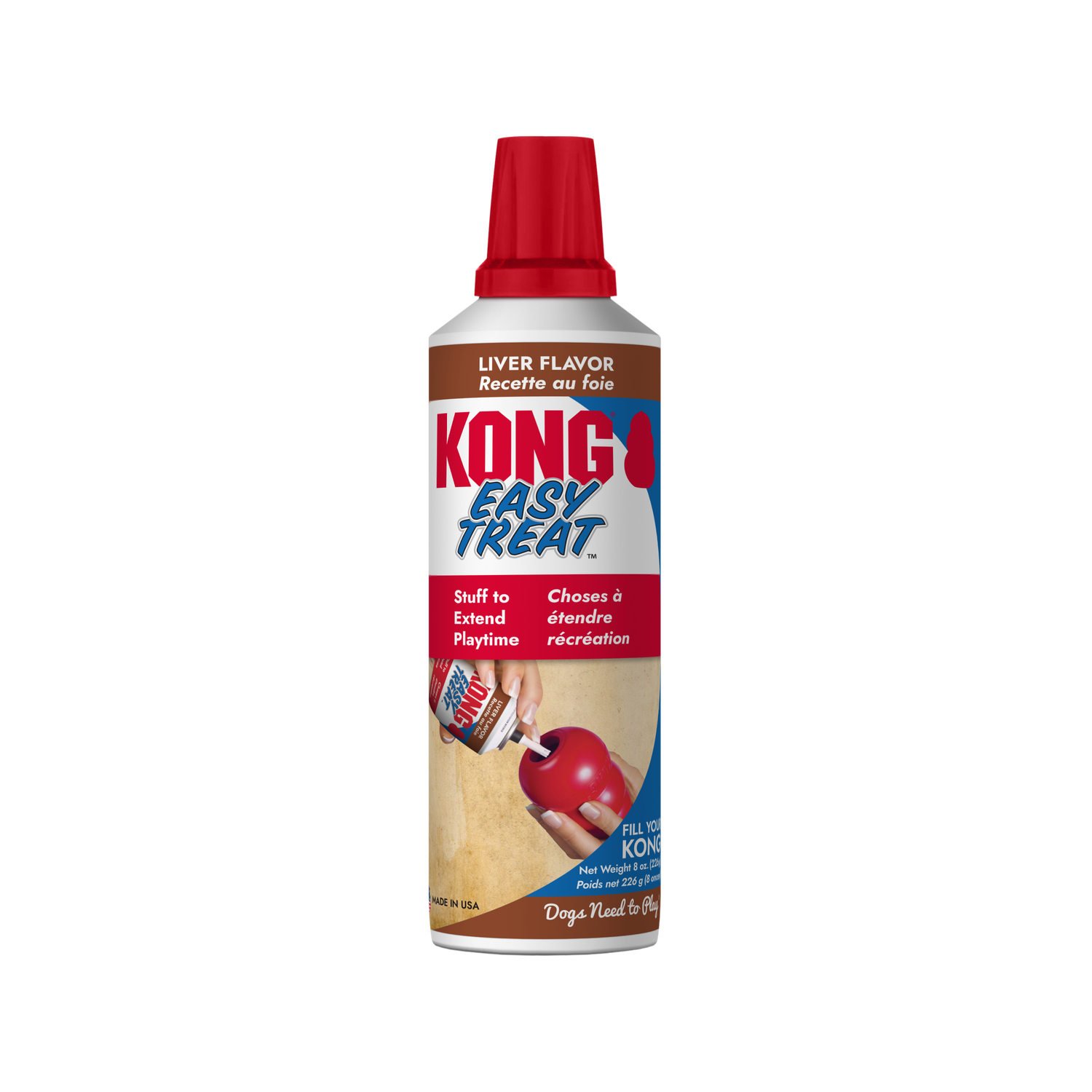 KONG EASY TREAT LIVER RECIPE 8oz