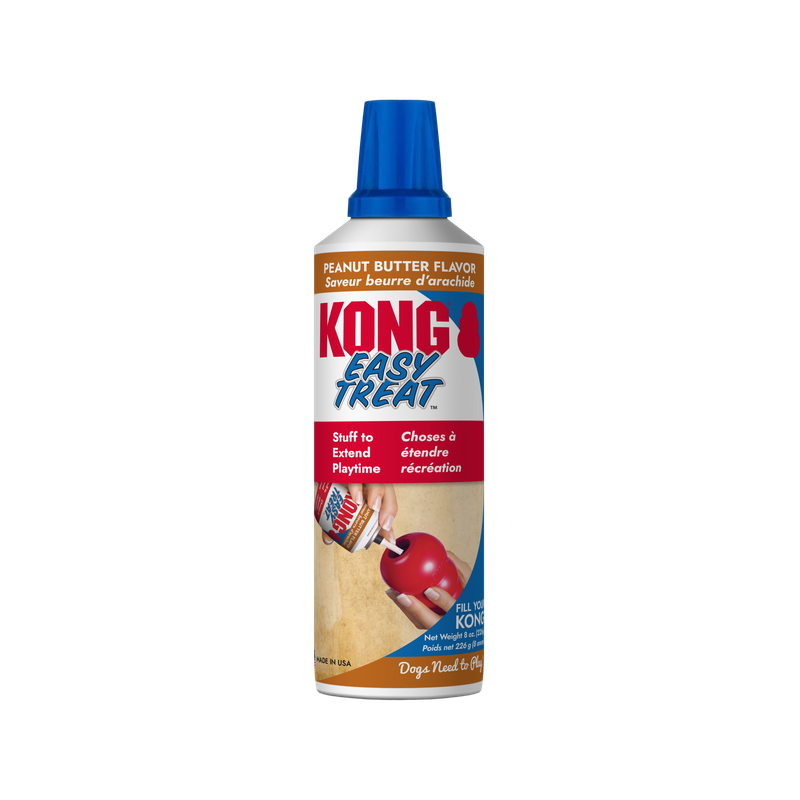 KONG EASY TREAT PEANUT BUTTER FLAVOR 8oz