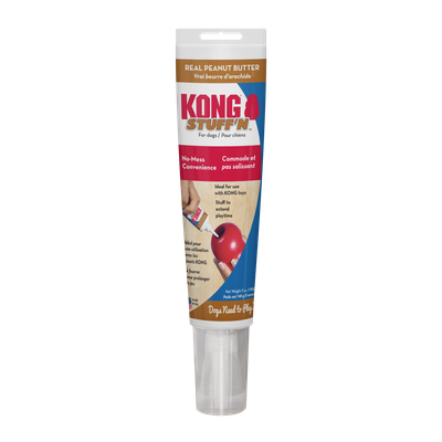 KONG STUFF&#39;N REAL PEANUT BUTTER TUBE 5oz