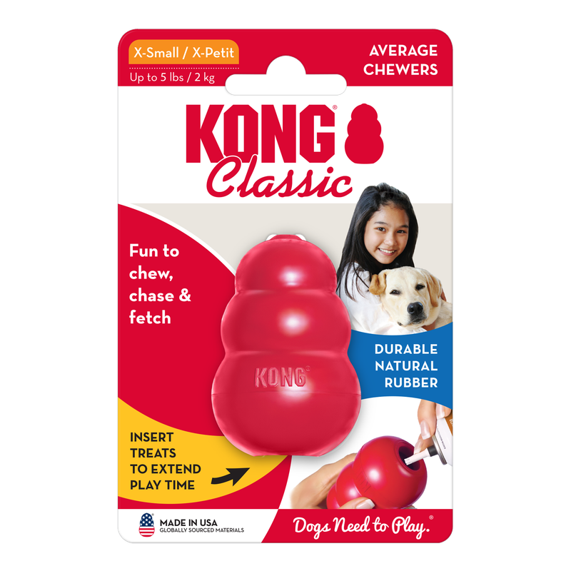 KONG CLASSIC X-SMALL