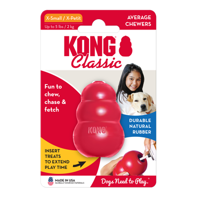 KONG CLASSIC X-SMALL