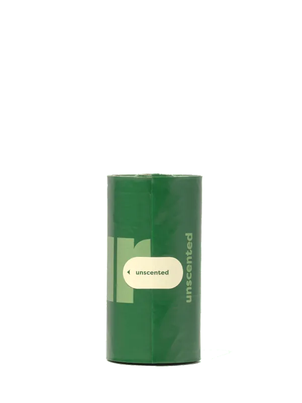 EARTH RATED UNSCENTED BAG SINGLE ROLL 15 BAGS