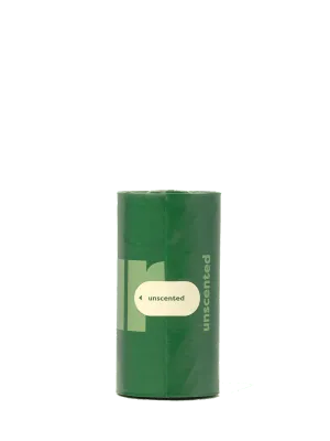 EARTH RATED UNSCENTED BAG SINGLE ROLL 15 BAGS