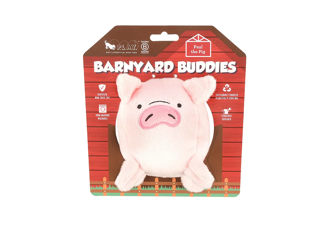 PLAY BARNYARD BUDDIES PAUL THE PIG