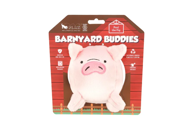 PLAY BARNYARD BUDDIES PAUL THE PIG