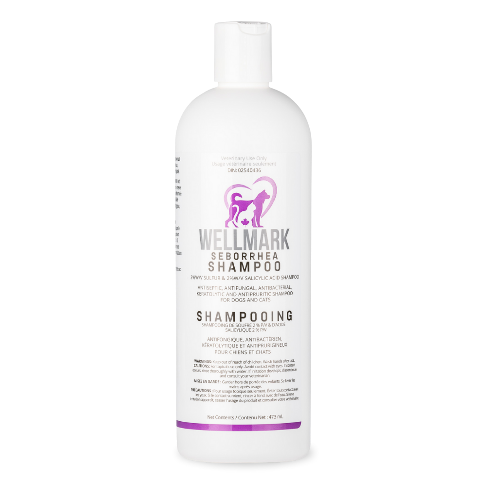 WELLMARK SEBORRHEA SHAMPOO FOR DOGS &amp; CATS 473ml