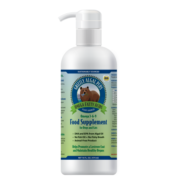 GRIZZLY ALGAL PLUS OIL 16oz