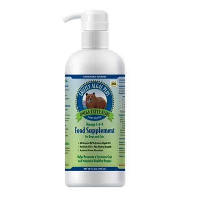 GRIZZLY ALGAL PLUS OIL 16oz