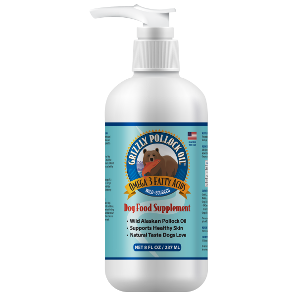 GRIZZLY POLLOCK OIL 8oz