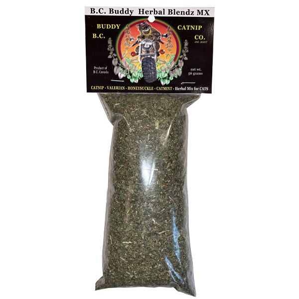 KOOKY KAT BC BUDDY HERBAL BLENDZ MIX BAG 56g