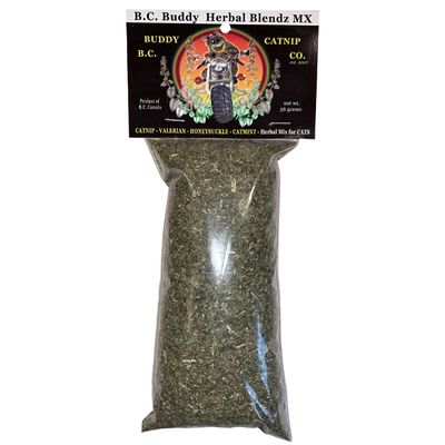 KOOKY KAT BC BUDDY HERBAL BLENDZ MIX BAG 56g