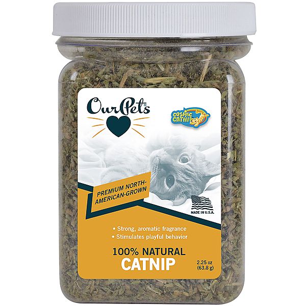 OUR PETS PREMIUM NATURAL COSMIC CATNIP 2.25oz