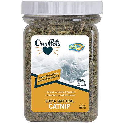 OUR PETS PREMIUM NATURAL COSMIC CATNIP 2.25oz