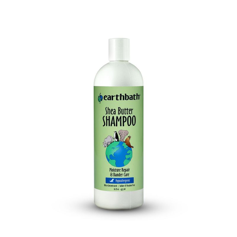 EARTHBATH SHEA BUTTER CONDITIONING SHAMPOO HYPOALLERGENIC 16fl oz