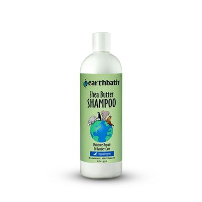 EARTHBATH SHEA BUTTER CONDITIONING SHAMPOO HYPOALLERGENIC 16fl oz