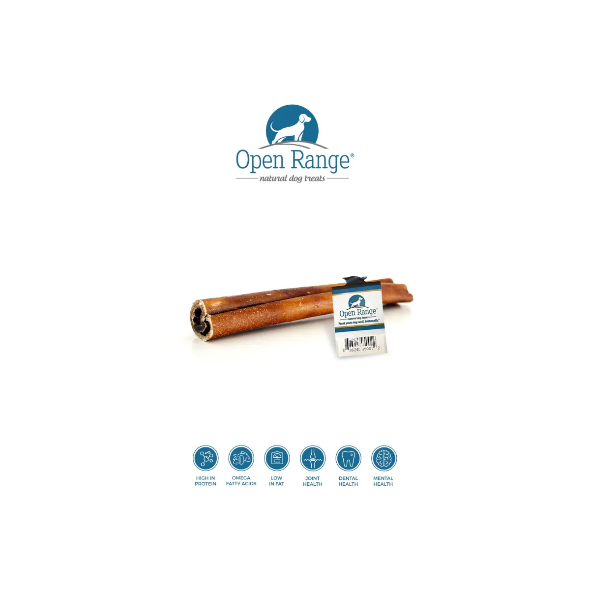 OPEN RANGE BEEF COLLAGEN 5&quot;-6&quot;