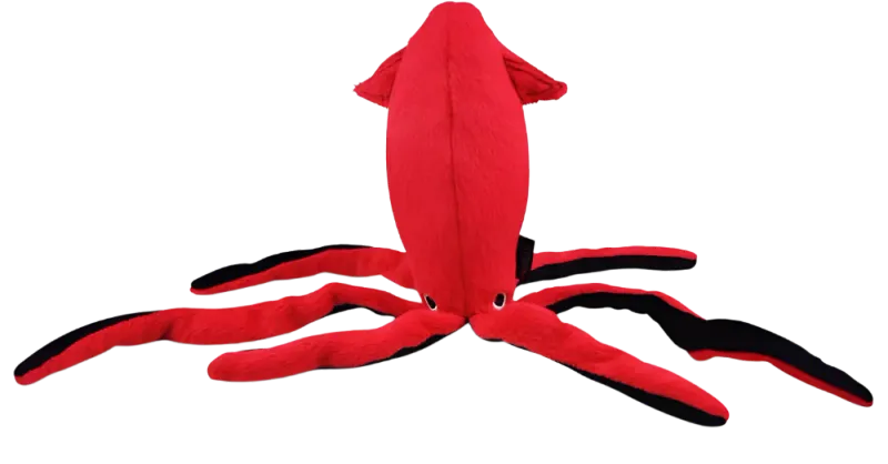 PLAY UNDER THE SEA GIANT SQUID