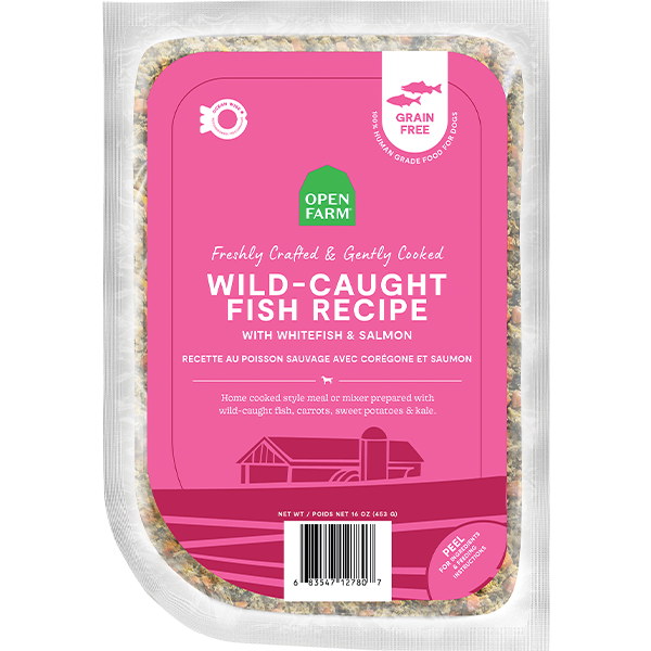 OPEN FARM GENTLY COOKED FISH RECIPE 16OZ