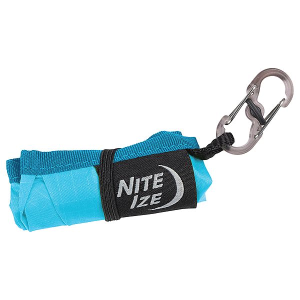 NITE IZE RADDOG COLLAPSIBLE TRAVEL BOWL BLUE