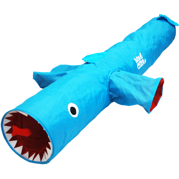 MAD CAT JUMPIN&#39; JAWS TUNNEL 38&quot;x10&quot;