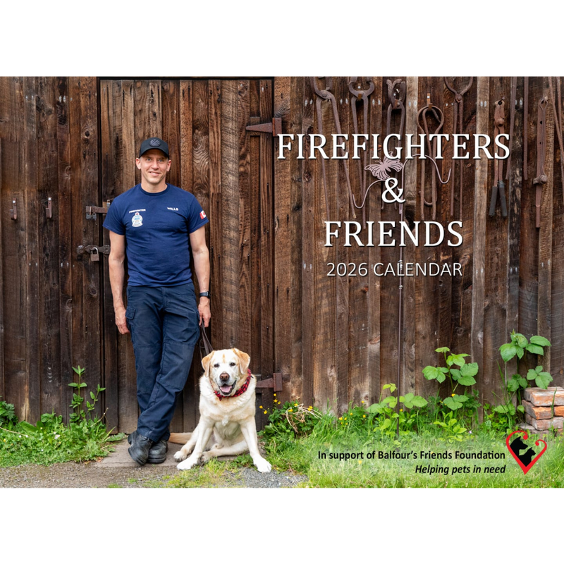 BALFOUR&#39;S FRIENDS 2026 CALENDAR - FIREFIGHTERS &amp; FRIENDS