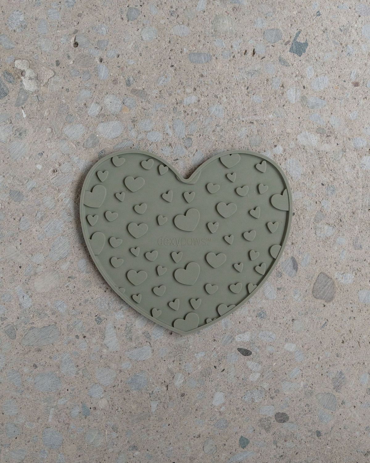 DEXYPAWS LICK MAT HEART