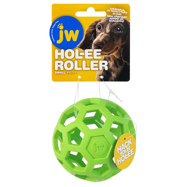 JW HOL-EE ROLLER ASSORTED COLOUR SMALL