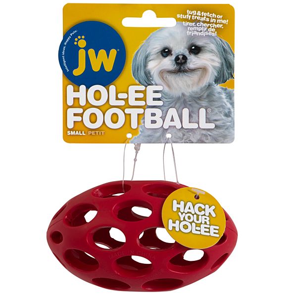 JW HOL-EE FOOTBALL ASSORTED COLOUR SMALL