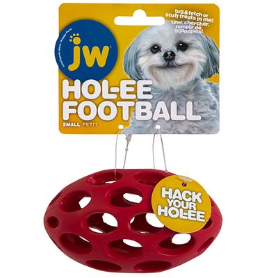 JW HOL-EE FOOTBALL ASSORTED COLOUR SMALL