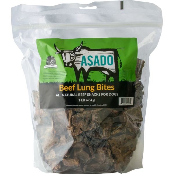 SILVER SPUR ASADO BEEF LUNG BITES 1lb