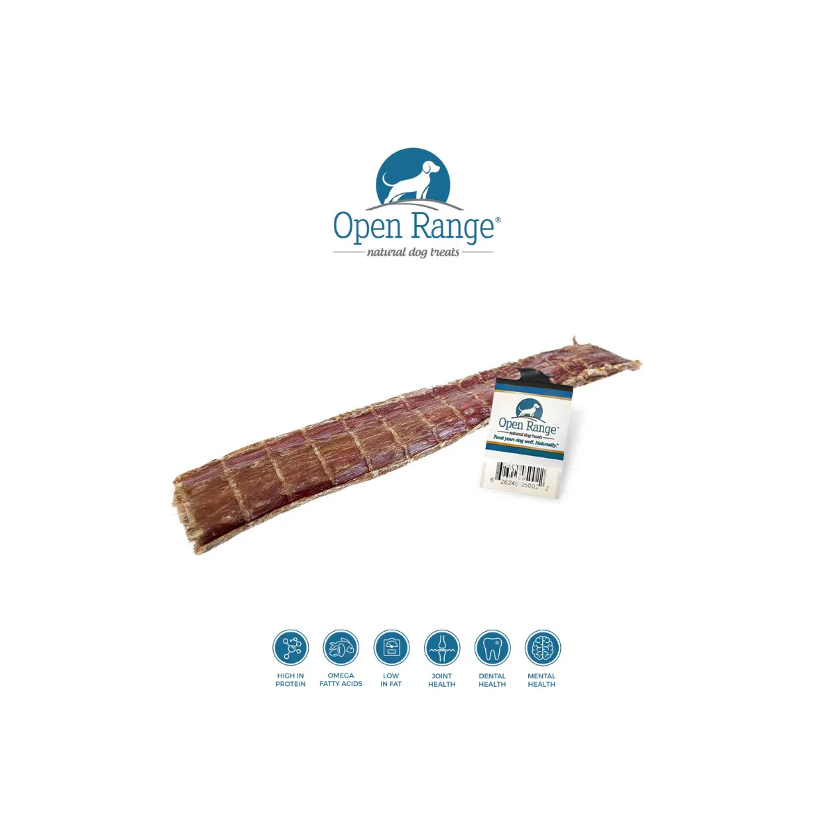 OPEN RANGE FLAT BEEF CHOMPER 11&quot;-12&quot;