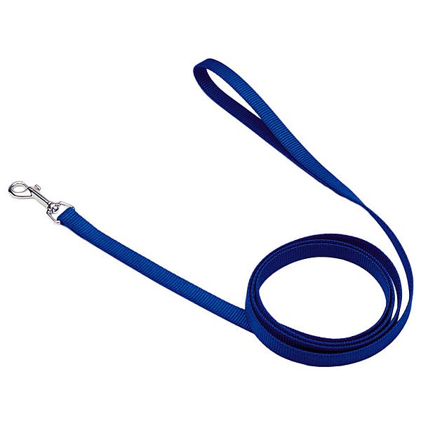 COASTAL NYLON LEAD BLUE 5/8&quot;x6&quot;