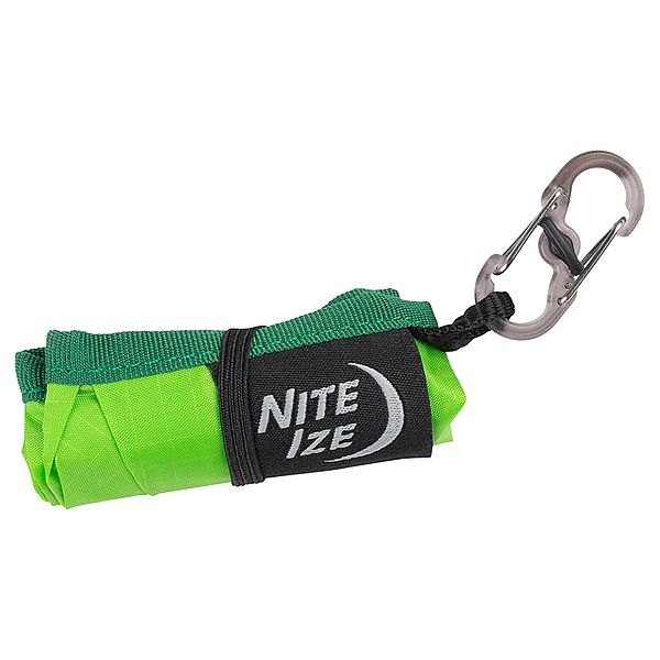 NITE IZE RADDOG COLLAPSIBLE TRAVEL BOWL GREEN