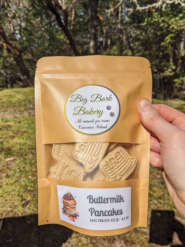 BIG BARK BAKERY BUTTERMILK PANCAKES 4.5oz