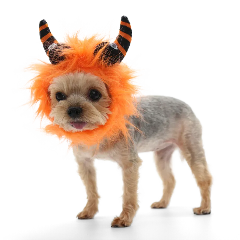DOGO PET FURRY MONSTER HAT LARGE