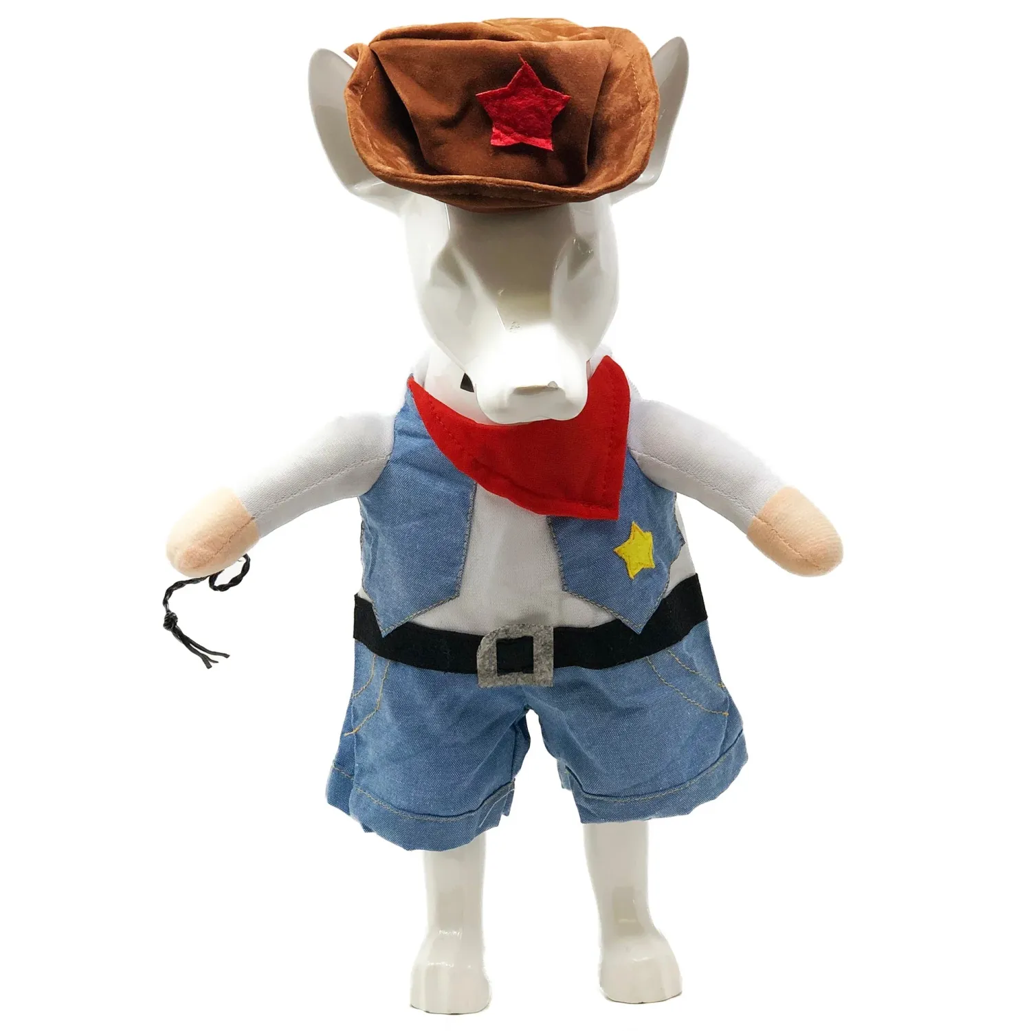PET LIFE COWBOY COSTUME MEDIUM