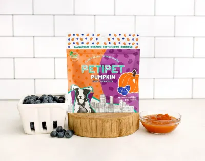 PETIPET PUMPKIN 5oz
