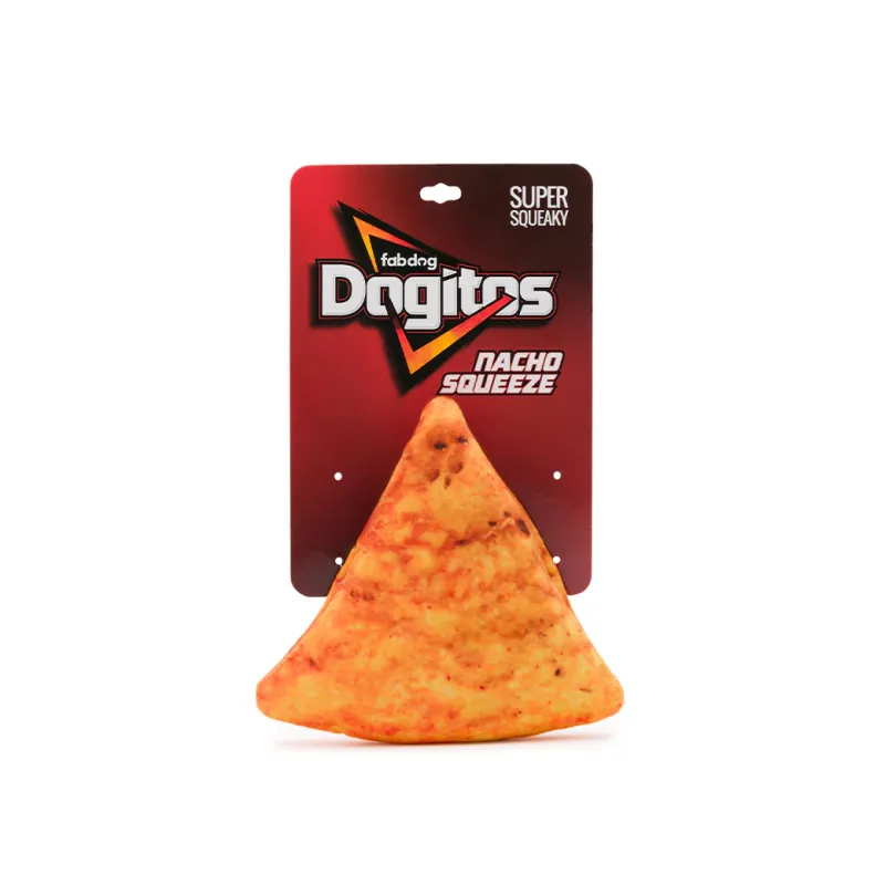 FABDOG FAST FOOD DOGITOS NACHO SQUEEZE