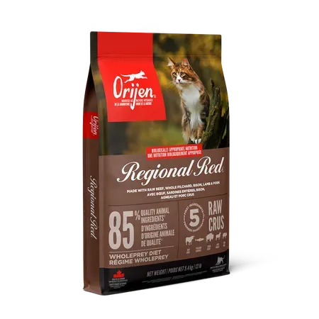 ORIJEN CAT REGIONAL RED 12lb/5.4kg